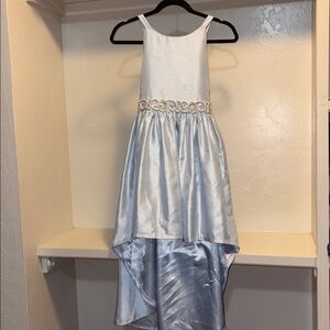 Elegant Blue Kids Formal Dress